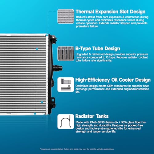 Image of 397 Radiator for Ford F-100 67-79; F-250 /F-350 67-74 78-79
