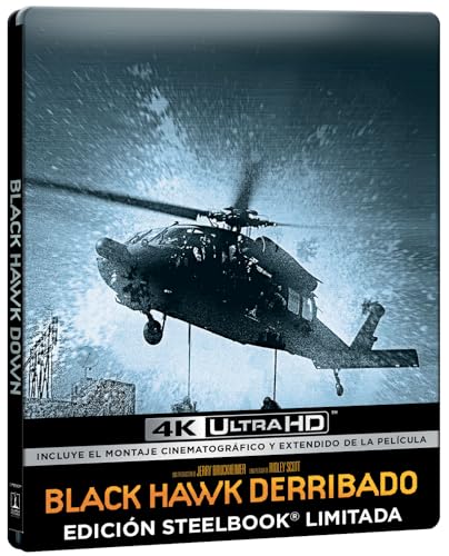 Black Hack: Derribado (4K UHD + BD+Bonus) Edición Metálica [Blu-ray]
