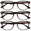 3 Pack - Dark Brown