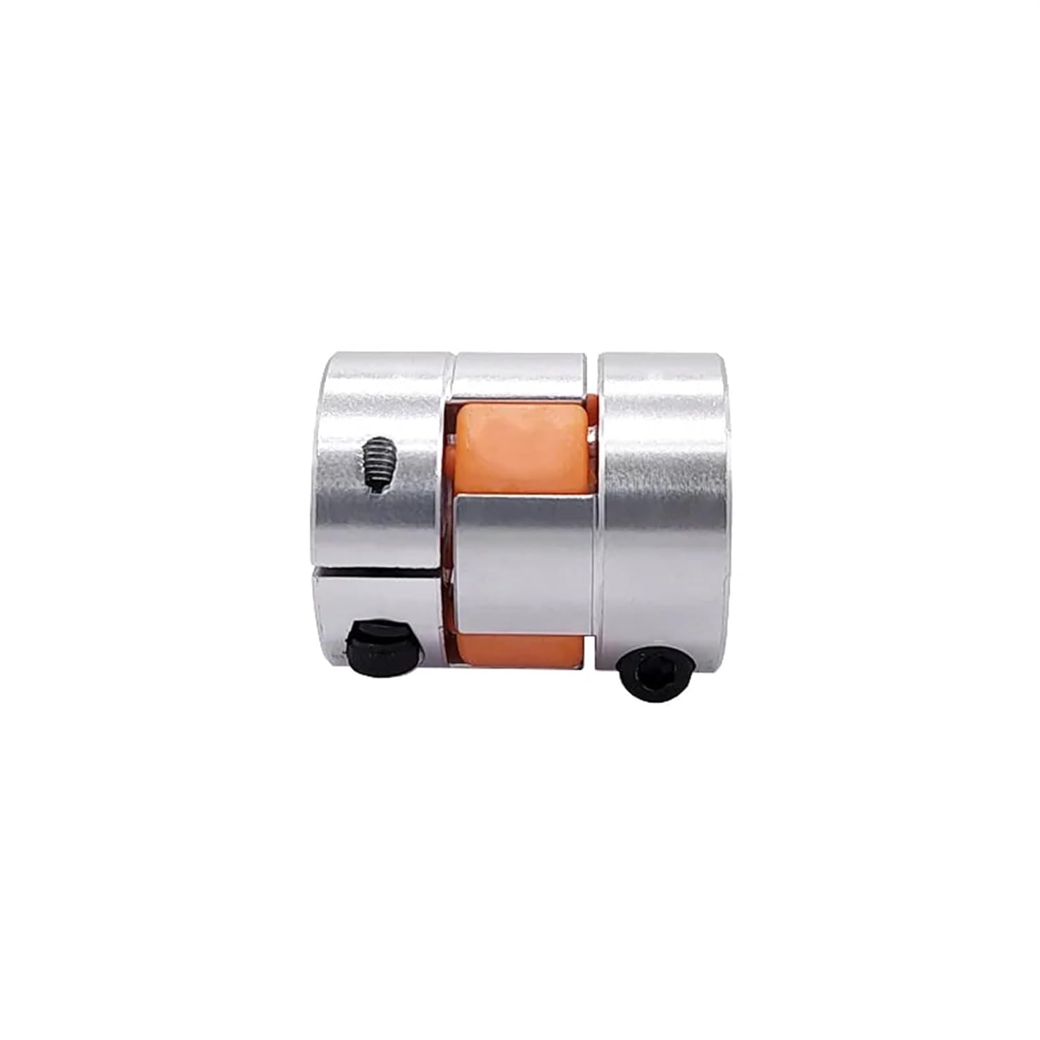 D25L30 6.35/8/9.5/10/12mm Plum Coupling Stepper Motor Shaft Coupler Flexible Jaw Spider Shaft Coupler (Size : 10x10)