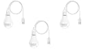 FEDUS Pack of 3 USB Bulb for Power Bank, Mini Portable USB Night led Light for Power Bank, Mobile Lamp/LED- White gallery image