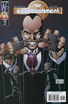 Comic Establishment #12 Book