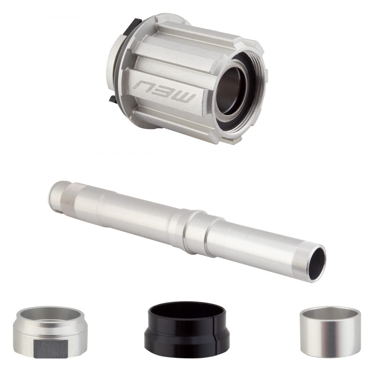 Campagnolo N3W Bicycle Freehub Body - 13, Retrofit for Cup and Cones Bearings - AC21-N3WRFCC