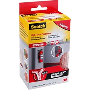 Scotch Extreme Fixing System. Transparant