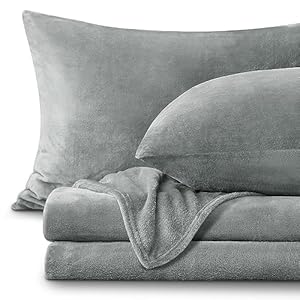 BEDELITE Fleece Sheets Queen Size B...