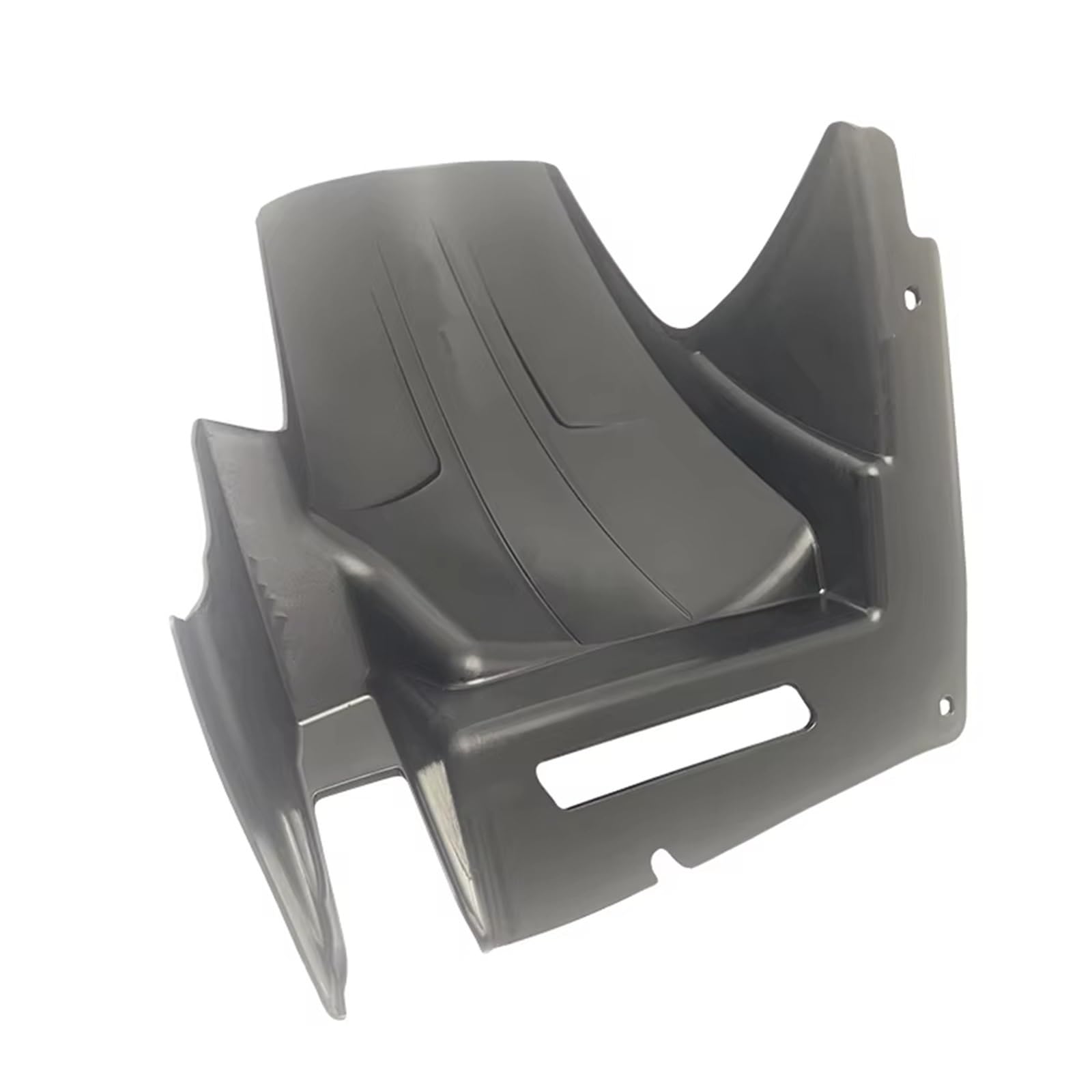 Extensor de guardabarros Suzuki V-Strom 650 para solucionar salpicaduras de barro 7