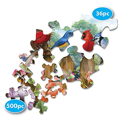 Springbok Puzzle to Remember - Alzheimer & Dementia Activity - Rompecabezas de 36 Piezas Morning Serenade - Hecho en USA miniatura 3