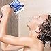 Luxsego Filtered Shower Head with Handheld, High Pressure 3 Spray Modes ShowerheadBuilt-in KDF55 & Calcium Sulfite Remove Chlorine Improve Skin, Water Softener Shower with Filter Beads for Hard Water