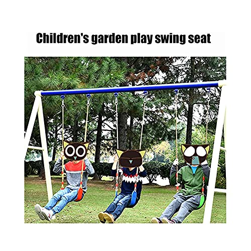 AAGAZA Swings Seats, Children's Outdoor Garden Soft Swing Indoor Kindergarten Game Toy, Quick Installation Load-Bearing 150kg, 66.5x14cm/2236 (Color : Rosa, Size : Style 2)