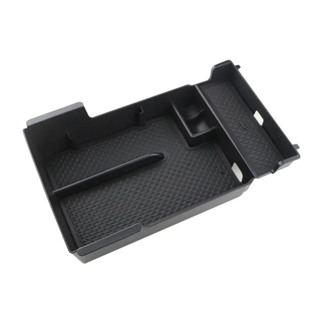 Toiumops Console Organizer for Mazda 3 Axela 2019-2021, Car Armrest Box Storage Box Tray Central Control Storage Box