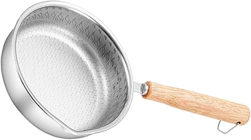 Miniatura 1 de BESTOYARD Mini Egg Pan Small Frying Pan for Eggs Non Stick Egg Pan Nonstick Frying Pan Mini Skillet Mini Griddle Non Stick Omelet Pan Mini Pancake