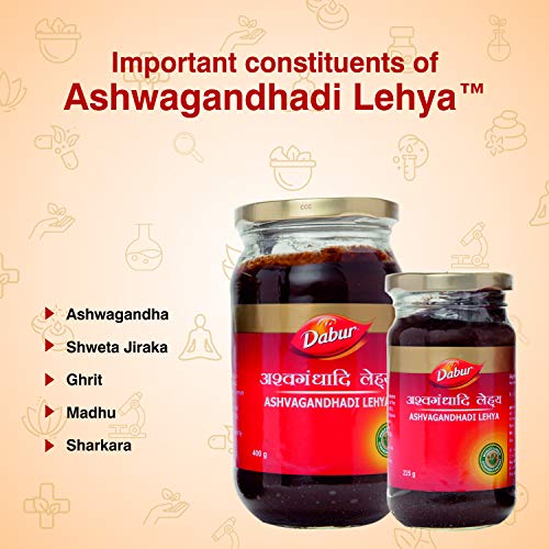Image of Dabur Chyawanprash 2X Immunity - 1kg & Dabur Ashwagandhadi Lehya - 225 g