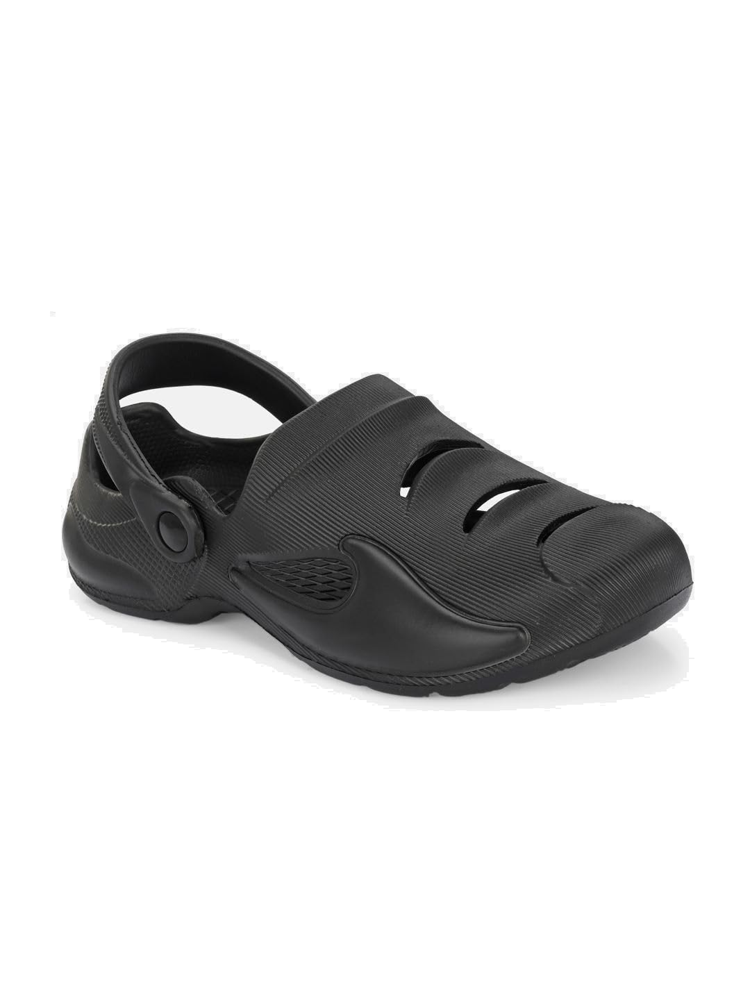Big Fox Desert Storm Light Weight Eva Clogs/Sandals for Men (Black, 7) (B0D93VP417) Amazon Price History, Amazon Price Tracker