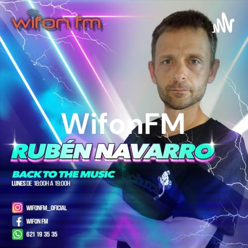 『WifonFM - Back To the Music con Rub&eacute;n Navarro』のカバーアート