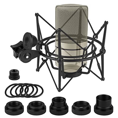 Geekria for Creators Microphone Shock Mount Compatible with MXL 770, 990, R77, TEMPO, V67G...