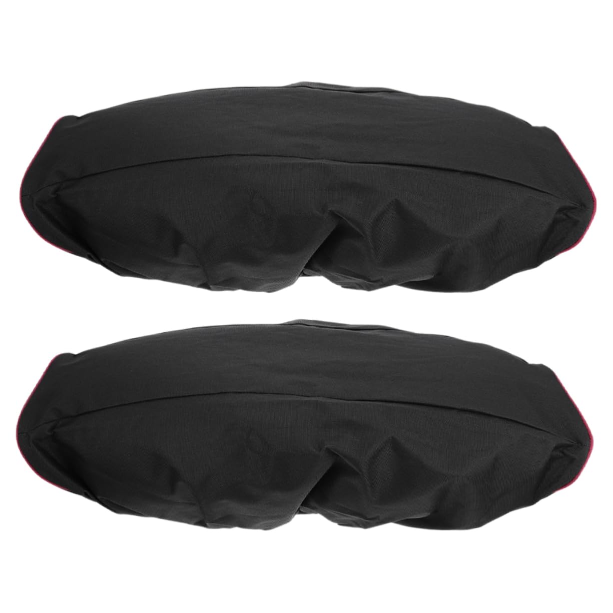 ARTIBETTER Winch Cover Bag Set of 2 Motor Cover Elastic Band Durable Oxford Fabric Protection