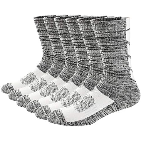 Calcetines de Senderismo y Trekking Térmicos Transpirables Ueither Cover