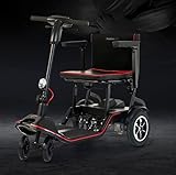Feather Fold - Ultra Lightweight Folding Mobility Scooter