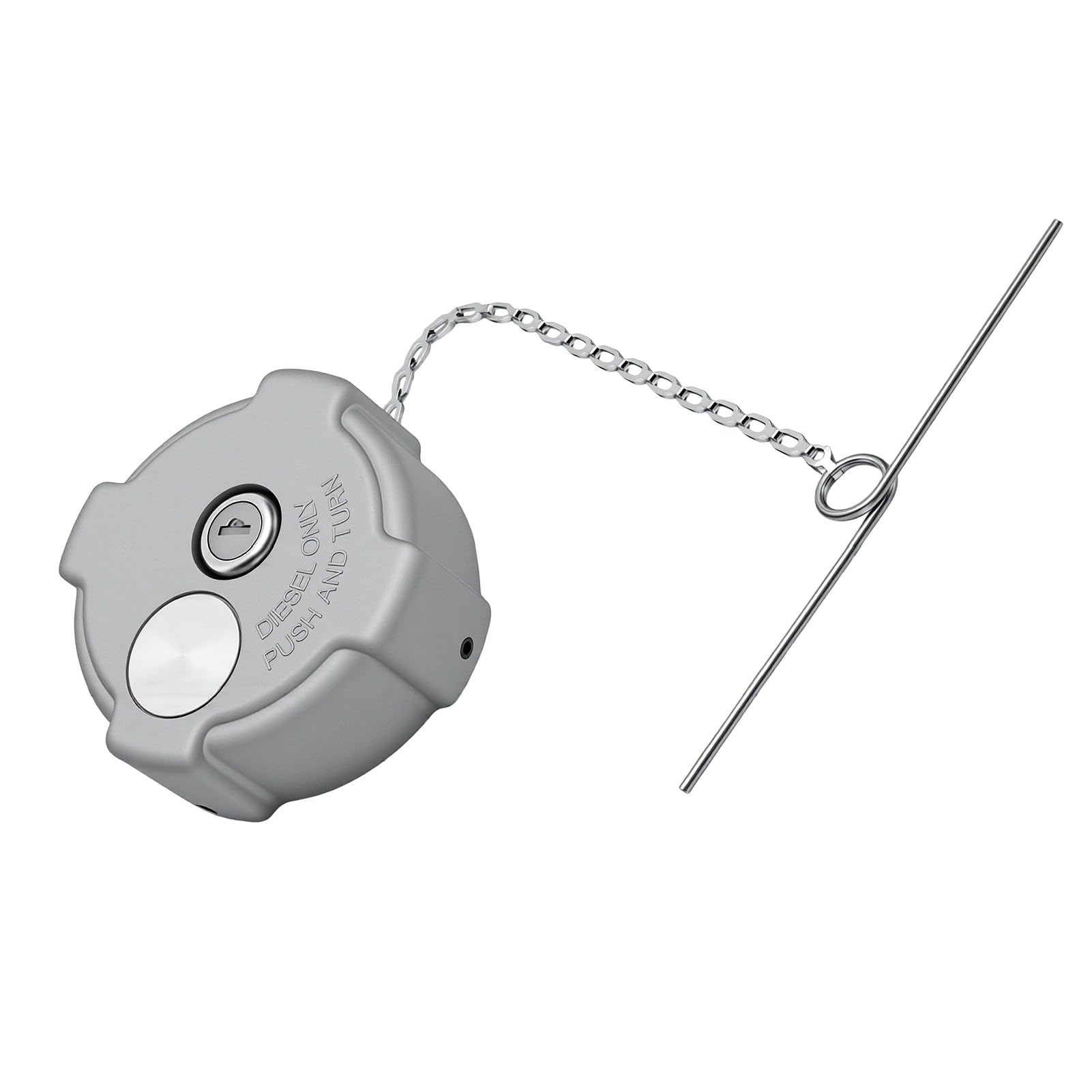 Generic Blokada Korka Wlewu Paliwa Zamek Korka Wlewu Paliwa Blokada Zbiornika Aluminiowy 03-37017-002 0337017002 600149 Bezpośrednie Dopasowanie z Kluczami Zastąpienie dla