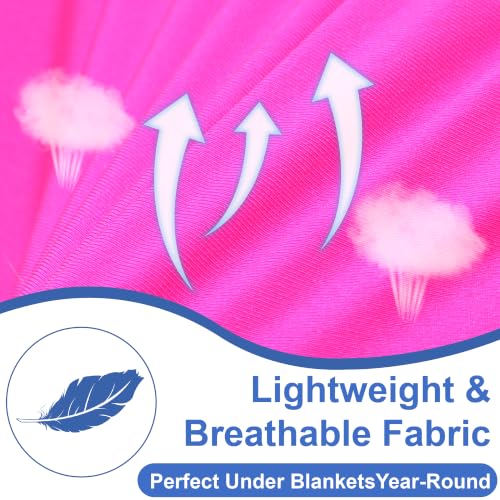 Image of Horse Slinky Hood with Zipper, Stretchy Sleazy Hood Fuchsia XXL | 4-Way Stretch, Mane & Braid Protector, Mane Tamer, Neck Cover for a Sleek and Well-Groomed Look, Show Prep, Under-Blanket Use