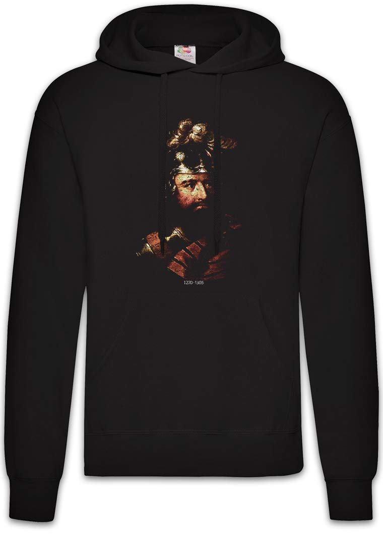 Sweat-Shirt Urban Backwoods William Wallace ample et isolant contre le vent frais