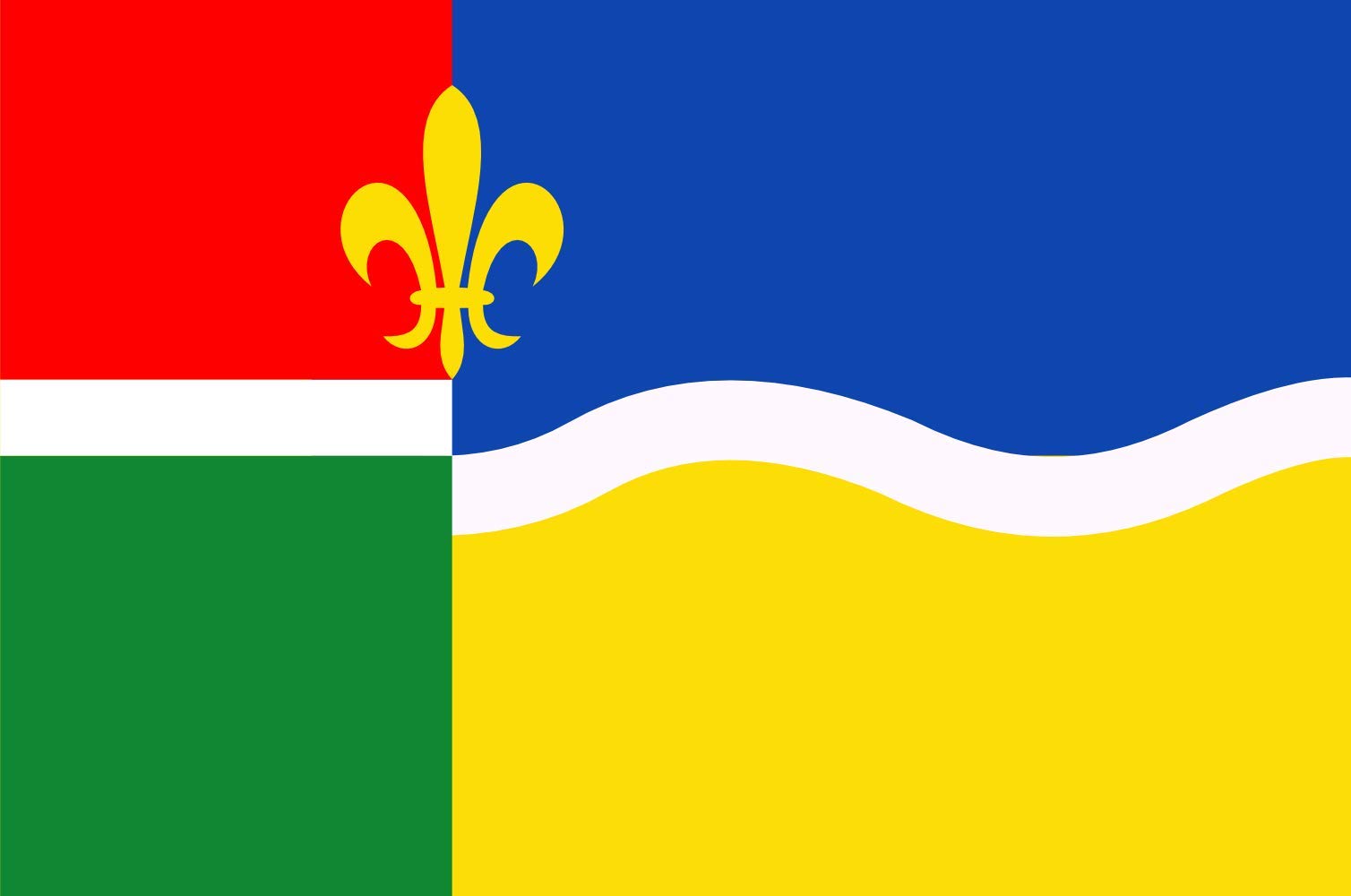 Drapeau Wijk aan Zee vlag résistant aux intempéries pour extérieur