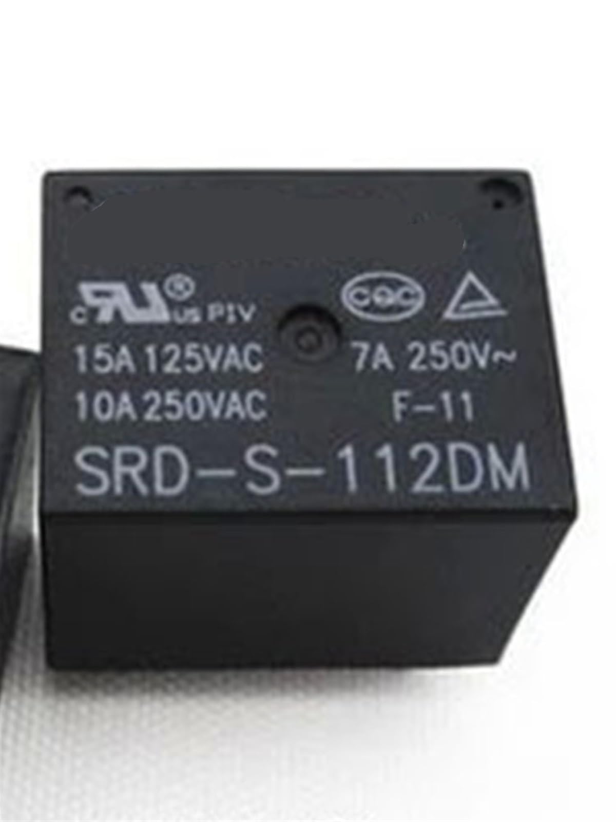 Relais 12V 4 broches SRD-S-112DM composant électronique PCB pour commutation miniature - 2