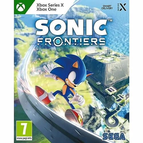 Sonic Frontiers für Xbox (Day 1 Bonus Steelbook Edition) (Deutsche Verpackung)