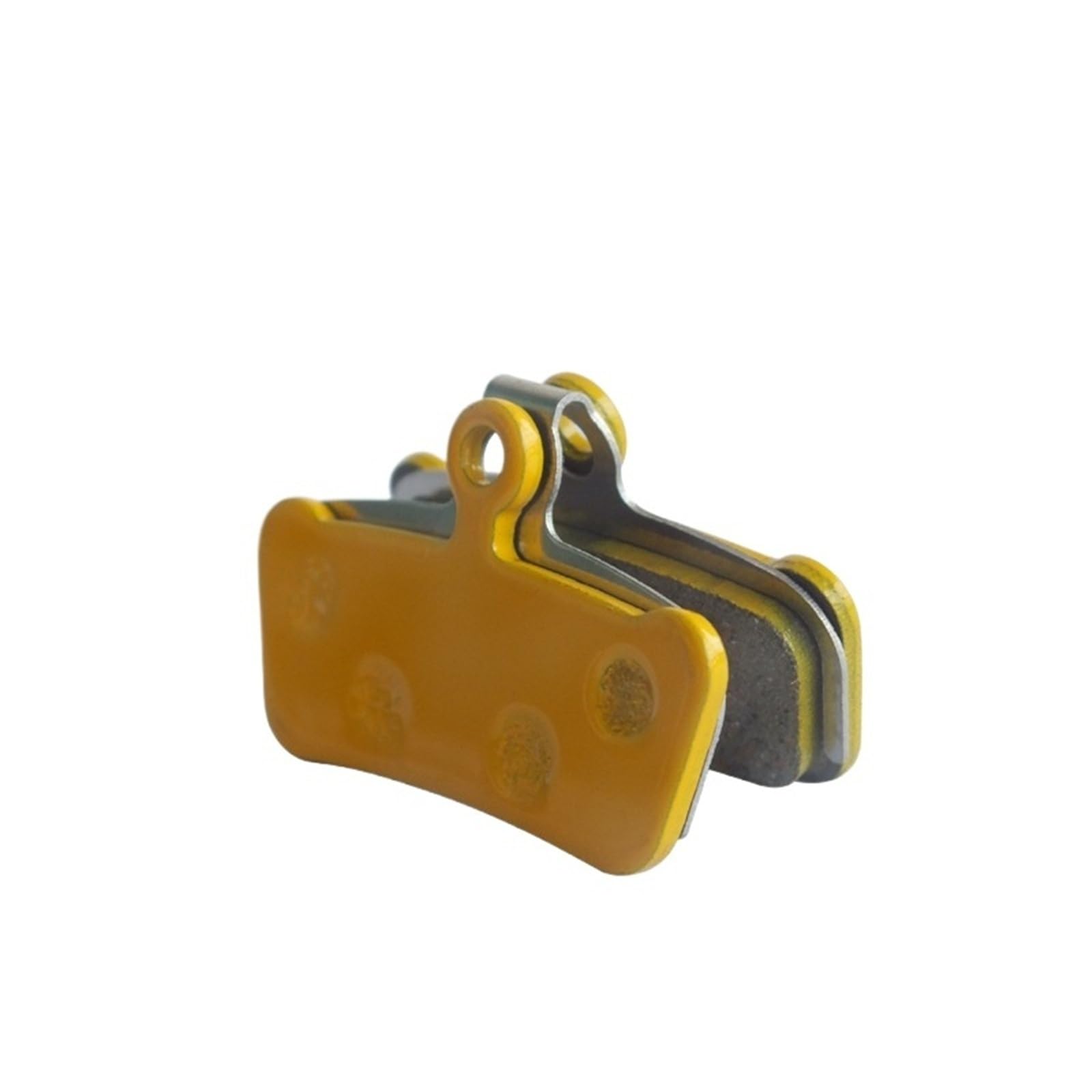 Compatible con Pastillas de Freno de cerámica SRAM, 4 Pares | Compuesto cerámico, diseño de 4 pistones, apto for pinzas G2 Guide Ultimate RSC RS, uso en MTB