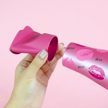 blowpro KISS Edition Titanium Dryer, Reduces Drying Time, 3 Speed & Temp Settings, Pure-Air Tech, 6-White LED Lights, Removable Filter, Cool Shot Button, w/Concentrator!