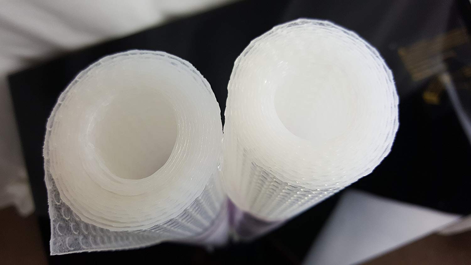 IKEA EVA Plastic Shelf Liner Drawer Mats, Clear Roll (150 x 50 cm) - Pack of 2 — Amazon image 4