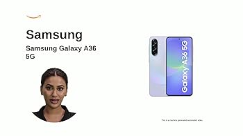 Samsung Galaxy A36 5G (Awesome Lavender, 12GB, 256GB) | Gemini