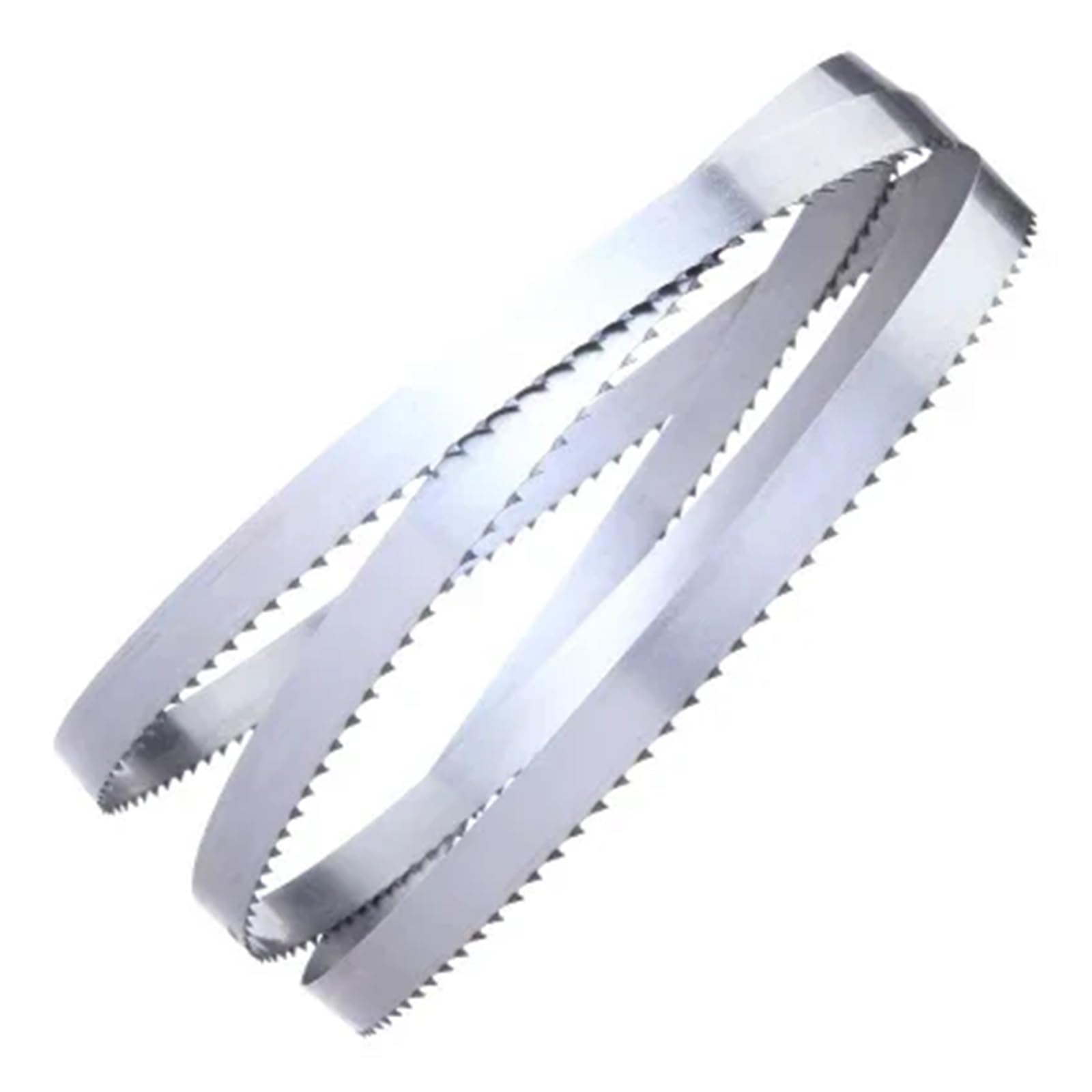 1 Hoja de Sierra de Cinta for Carne de 19 mm y 4 Dientes, 2000 mm, 2020 mm y 2040 mm, for Huesos.(2020x19mm)