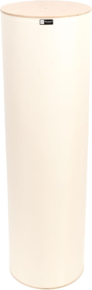 Bluetone Acoustics Tube BassTrap - Premium Bassfalle 100cm - Akustikpaneele - Bass Trap - Schallabsorber (Ecru)