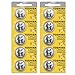 Toshiba CR2025 3 Volt Lithium Coin Battery (10 pcs)