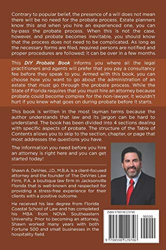 DIY Probate: A layperson's guide to probate in Florida