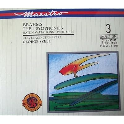 Brahms - The 4 Symphonies