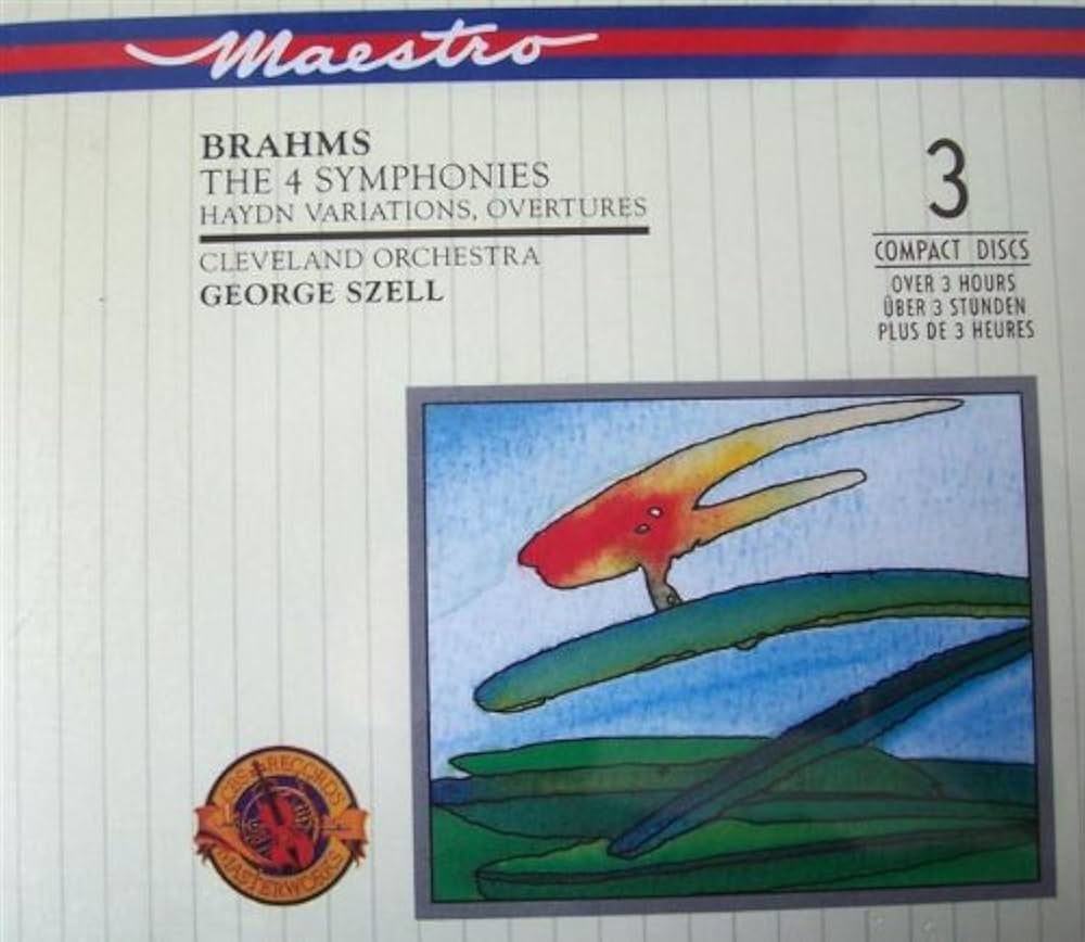 クラシック 4CD/ The Complete Symphonies: Brahms Brahms: The Four Symphonies | Warner Classics