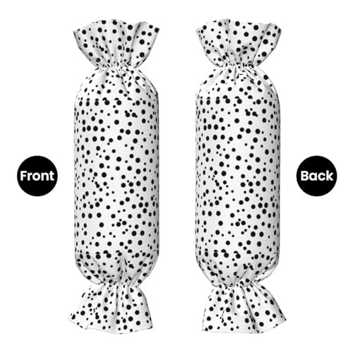 Almohada de espuma viscoelástica negra 62 cm miniatura 2