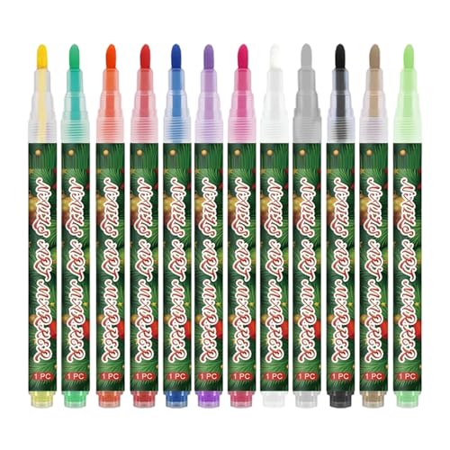 Stylos de peinture à ongles étanches à séchage rapide pour nail art