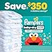 Pampers Diapers - Baby Dry - Size 5, 132 Count, Absorbent Disposable Infant Diaper (Packaging May Vary)