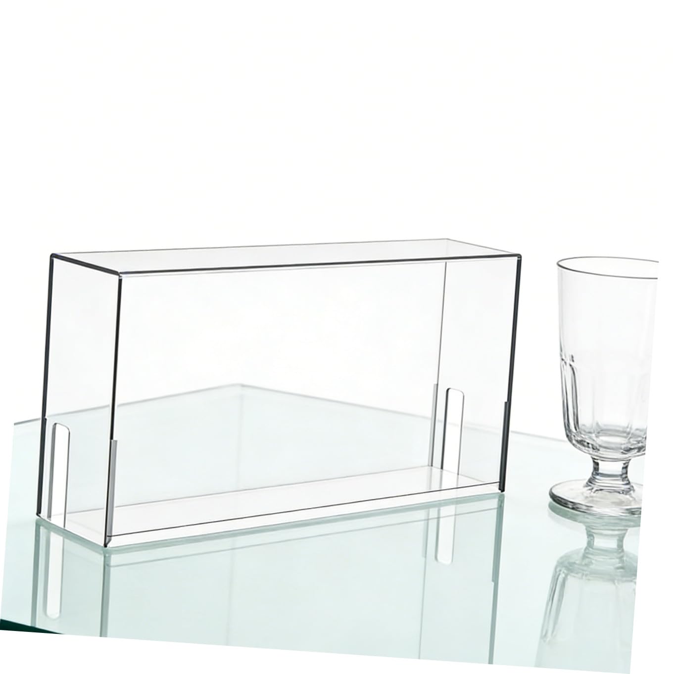 Caja Transparente de Acrílico para Consola de Juegos, Protección Antipolvo Resistente y Diseño Transparente Adecuado para Exhibir Mesa de Juego