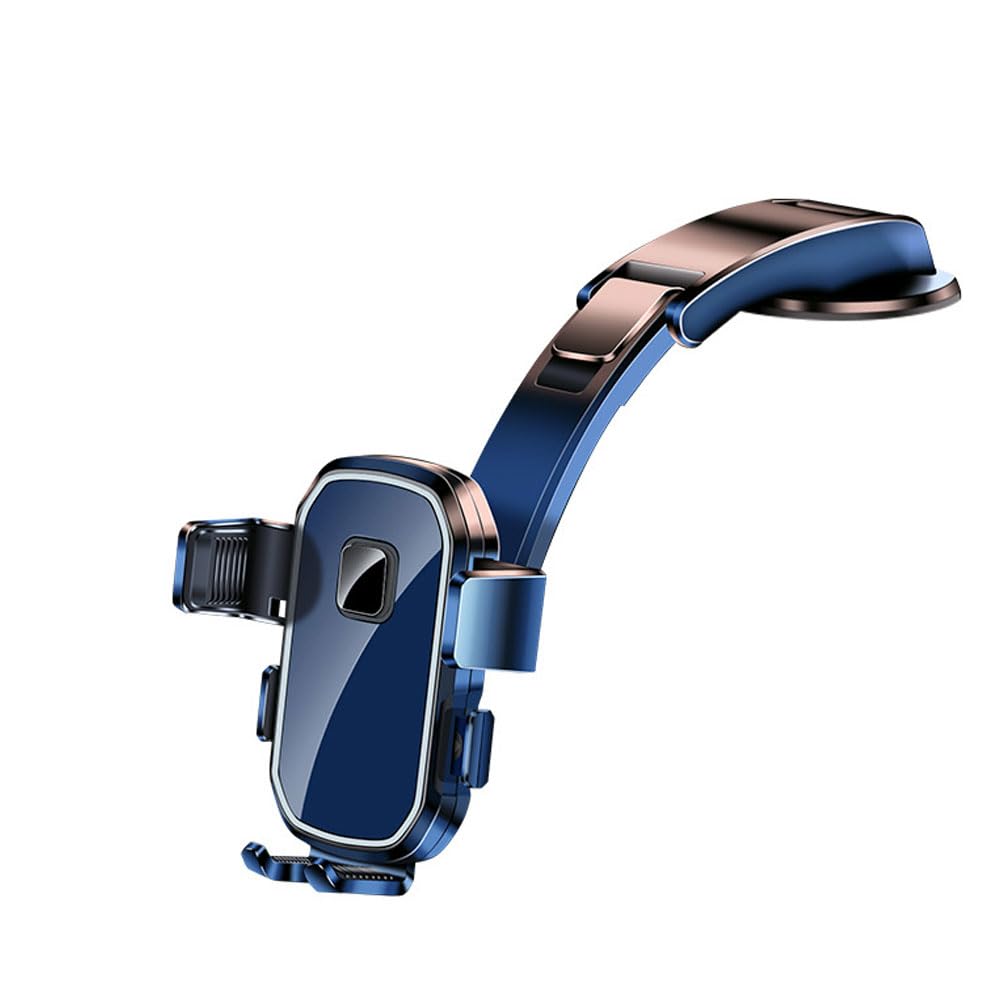 Supporto Telefono Auto per A3 8V S3 RS3 RS 3 S 2013-2019, Porta Cellulare da Ventosa Smartphone Support Rotazione Regolabile Navigazione Accessori
