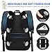 YAMTION School Backpack,17.3 Inch Laptop Backpack Bookbag for High School College Students Work Office Business