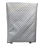 Découvrez une performance améliorée avec notre construction à trois couches. La couche extérieure dispose d'une feuille d'aluminium épaisse avec un revêtement résistant au soleil, bloquant 98 % de la lumière du soleil et offrant une étanchéité immate. La couche intermédiaire coûte le rembourrage en mousse, offrant des températures internes stables et réduisant la charge d'air conditionnée. La couche intérieure, fabriquée en tissu doux et soyeux, protège contre les rayures tout en restant intacte.