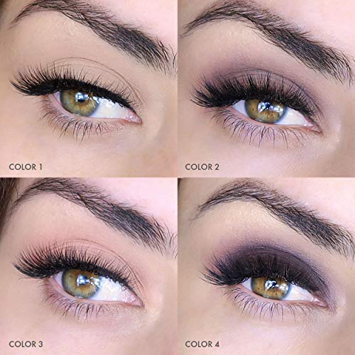 Luxvisage Long - Lasting Colorful Highly Pigmented Matte Make-Up Eyeshadow Palette Glam Look Hamamelis Extract, Vitamin E (Color 4 (Lilac)) #TOP2