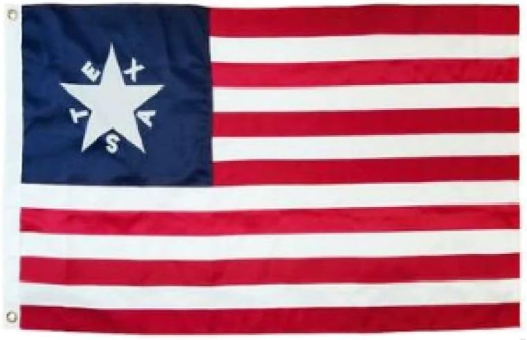 3X5 EMBROIDERED SEWN TEXAS CROCKETTS ALAMO 600D NYLON FLAG BANNER W GROMMETS