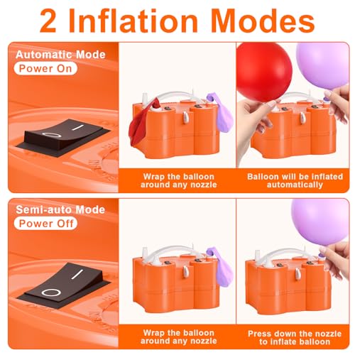 3-in-1 Electric Balloon Pump at 40% Off – Use Code K6SFKT6E - Image 6