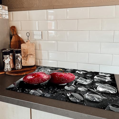 KitchenYeah© Herdabdeckplatte Einteilig Herdabdeckung Abdeckplatte – Ansicht 5