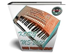 the Legendary KORG MS-2000 - Large unique original, very useful samples/loops production studio library 2.7GB (over 5,500 objects & elements), Multi-Layer WAVEs (WAV.) and KONTAKT (NKI.) Samples on DVD >>> the sounds of: BT, Depeche Mode, Apollo 440,...
